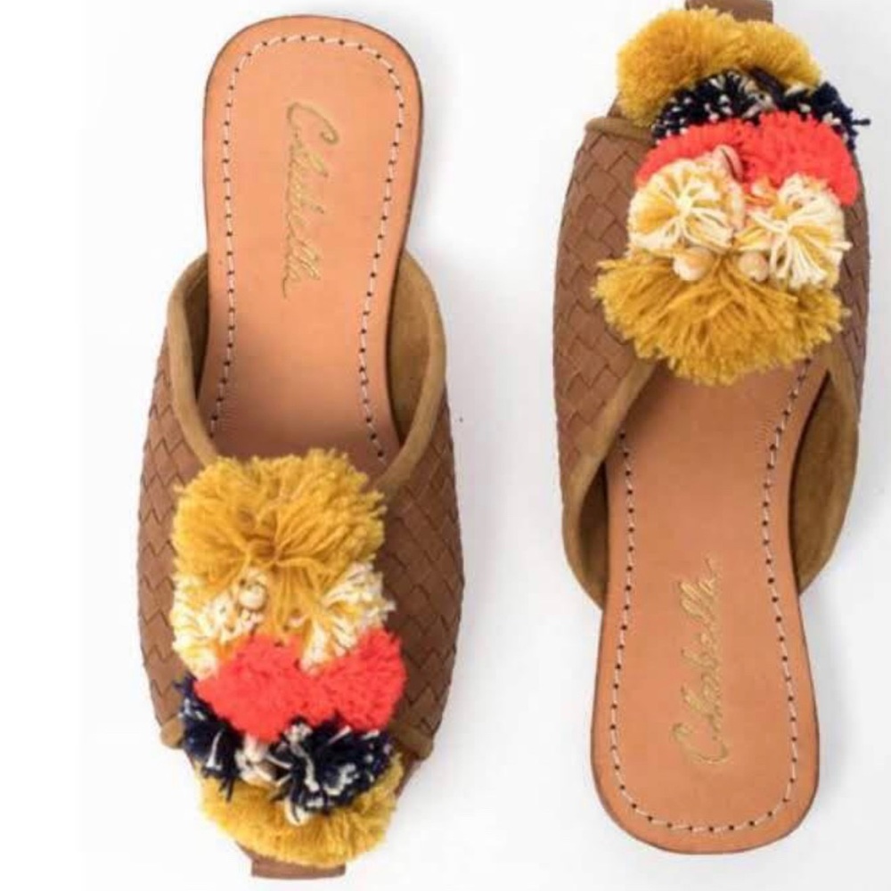 Cleobella Goldie Slides